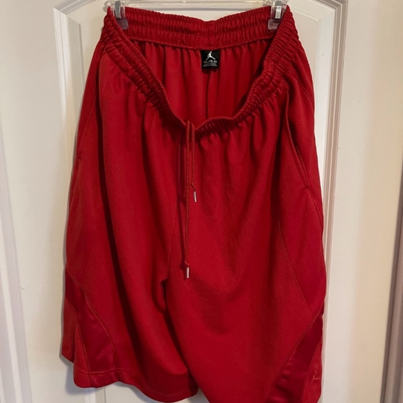 Jordan Other - Men's Jordan Brand 2x Red Shorts